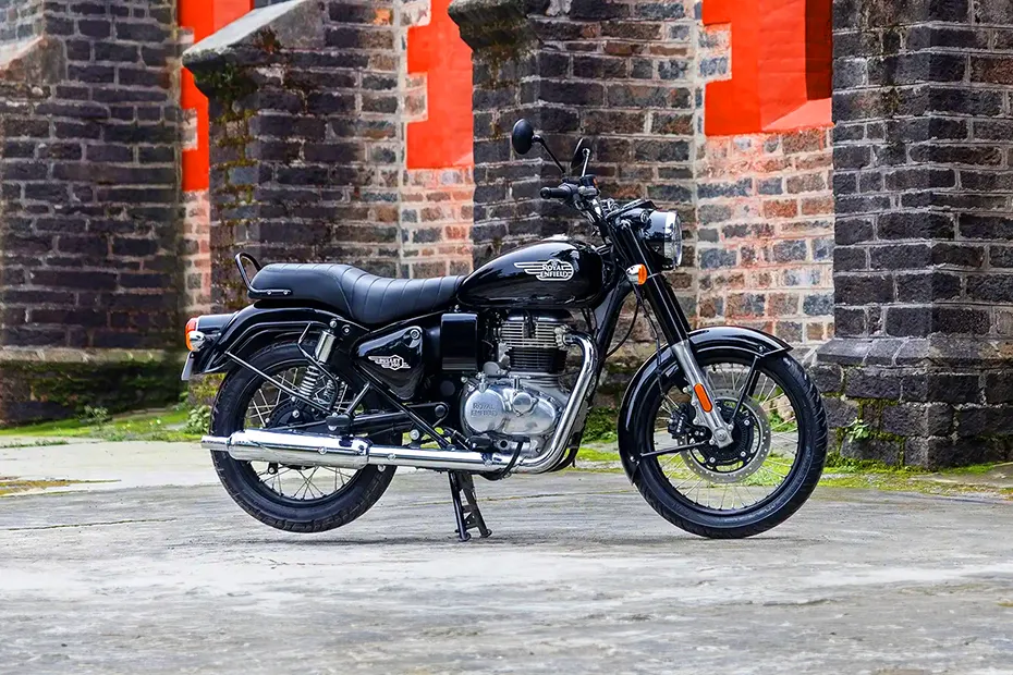 Royal Enfield Bullet 350 Standard Black image